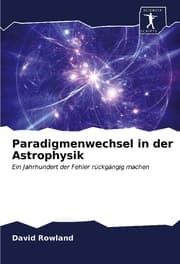 Cover von Paradigmenwechsel in der Astrophysik