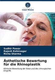 Cover von Ästhetische Bewertung für die Rhinoplastik