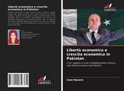 Cover von Libertà economica e crescita economica in Pakistan