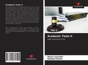 Cover von Academic Tests II