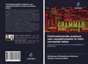 Cover von Contrasterende analyse van causativisatie in niet-verwante talen