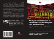 Cover von Analyse contrastée de la causalité dans les langues non apparentées