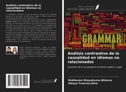 Cover von Análisis contrastivo de la causalidad en idiomas no relacionados