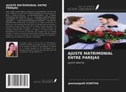 Cover von AJUSTE MATRIMONIAL ENTRE PAREJAS