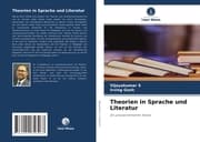 Cover von Theorien in Sprache und Literatur