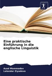 Cover von Eine praktische Einführung in die englische Linguistik