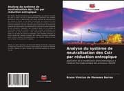 Cover von Analyse du système de neutralisation des Cstr par réduction entropique