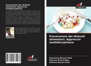 Cover von Prevenzione dei disturbi alimentari: Approccio multidisciplinare