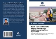Cover von Buch von Kishkindha kanda:Rama und Lakshmana treffen Hanuman