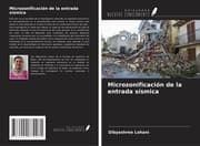 Cover von Microzonificación de la entrada sísmica