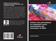 Cover von Fattori che persuadono le condizioni socio-economiche dei lavoratori di RMG