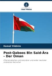 Cover von Post-Qaboos Bin Said-Ära - Der Oman