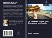 Cover von De volkeren van de Sino-Tibetaanse taalfamilie