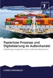Cover von Papierlose Prozesse und Digitalisierung im Außenhandel