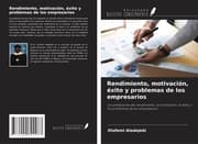 Cover von Rendimiento, motivación, éxito y problemas de los empresarios