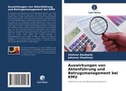 Cover von Auswirkungen von Aktenführung und Betrugsmanagement bei KMU