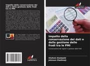 Cover von Impatto della conservazione dei dati e della gestione delle frodi tra le PMI