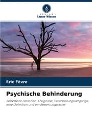 Cover von Psychische Behinderung