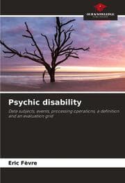 Cover von Psychic disability