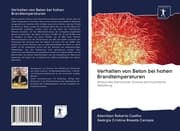 Cover von Verhalten von Beton bei hohen Brandtemperaturen
