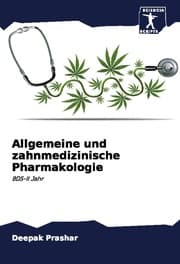 Cover von Allgemeine und zahnmedizinische Pharmakologie