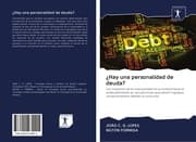 Cover von Hay una personalidad de deuda?