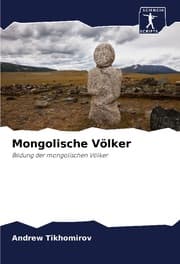 Cover von Mongolische Völker