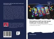 Cover von Valutazione dell'uso dei social media per il servizio clienti