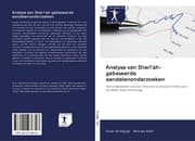 Cover von Analyse van Shari'ah-gebaseerde aandelenonderzoeken