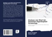 Cover von Analyse von Shari'ah-basierten Eigenkapital-Screenings