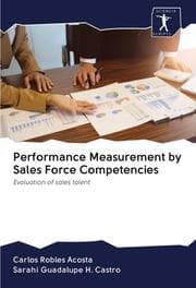 Cover von Performance Measurement by Sales Force Competencies