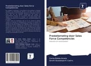 Cover von Prestatiemeting door Sales Force Competencies