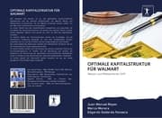 Cover von OPTIMALE KAPITALSTRUKTUR FÜR WALMART