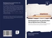 Cover von Développement et planification des programmes d'études