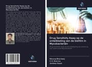 Cover von Drug Sensitivity Assay op de ontwikkeling van de biofilm in Mycobacteriën