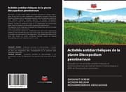 Cover von Activités antidiarrhéiques de la plante Discopodium penninervum