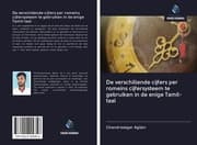 Cover von De verschillende cijfers per romeins cijfersysteem te gebruiken in de enige Tamil-taal