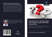 Cover von Verloskunde en gynaecologie Test Vragen en gemotiveerde antwoorden