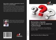 Cover von Domande e risposte ragionate sui test di ostetricia e ginecologia