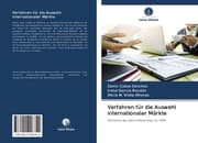 Cover von Verfahren für die Auswahl internationaler Märkte