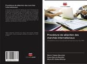 Cover von Procédure de sélection des marchés internationaux