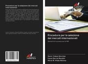 Cover von Procedura per la selezione dei mercati internazionali