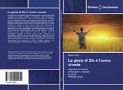 Cover von La gloria di Dio è luomo vivente