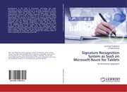 Cover von Signature Recognition System as SaaS on Microsoft Azure for Tablets