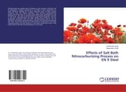 Cover von Effects of Salt Bath Nitrocarburizing Process on EN 9 Steel