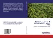 Cover von Foliicolous Lichens of Central Western Ghats, India