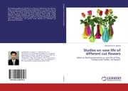 Cover von Studies on vase life of different cut flowers