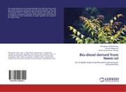 Cover von Bio-diesel derived from Neem oil