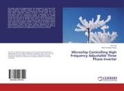 Cover von Microchip Controlling High Frequency Adjustable Three Phase Inverter