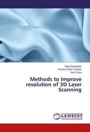 Cover von Methods to Improve resolution of 3D Laser Scanning